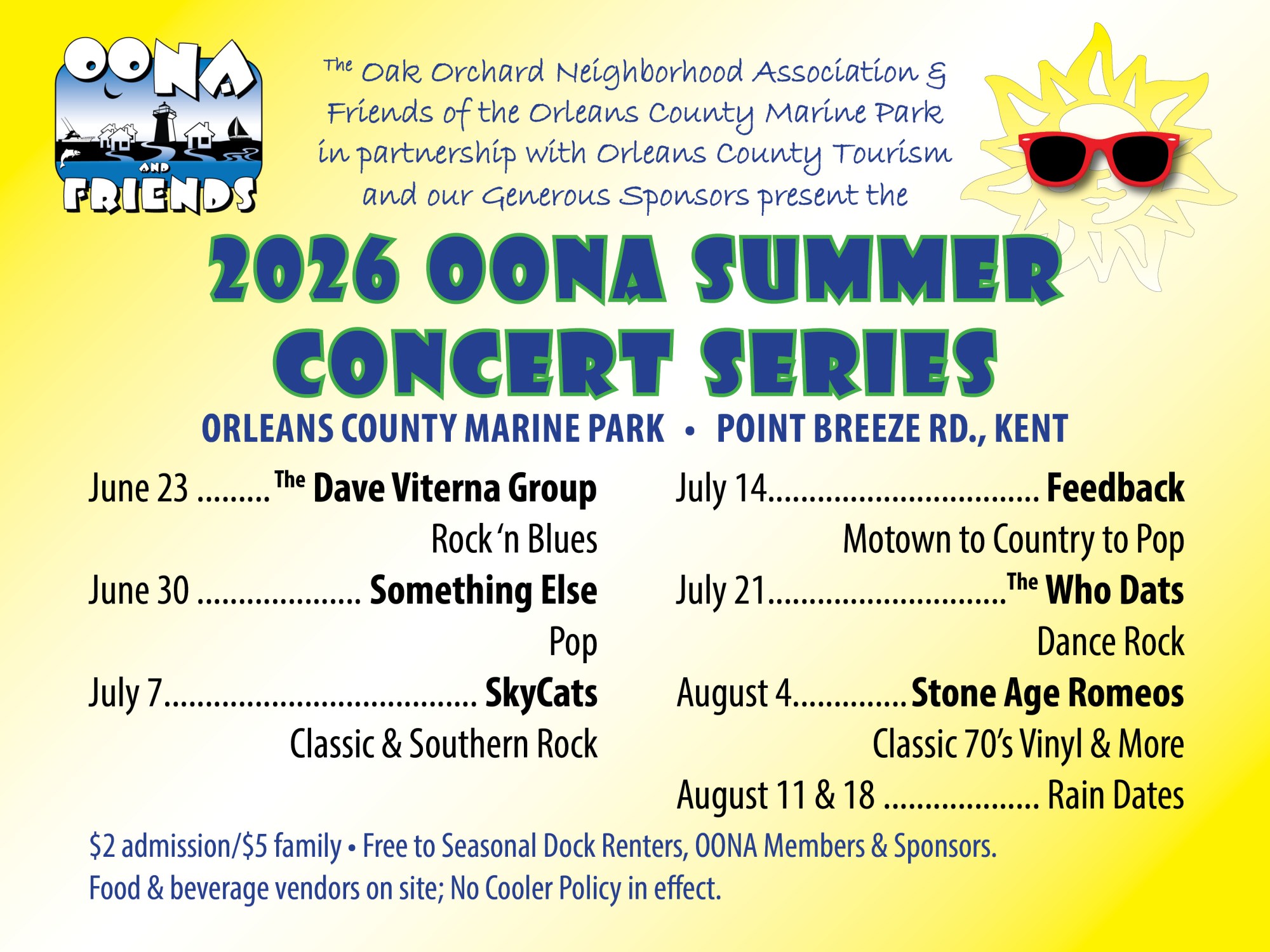 2026 OONA Concerts