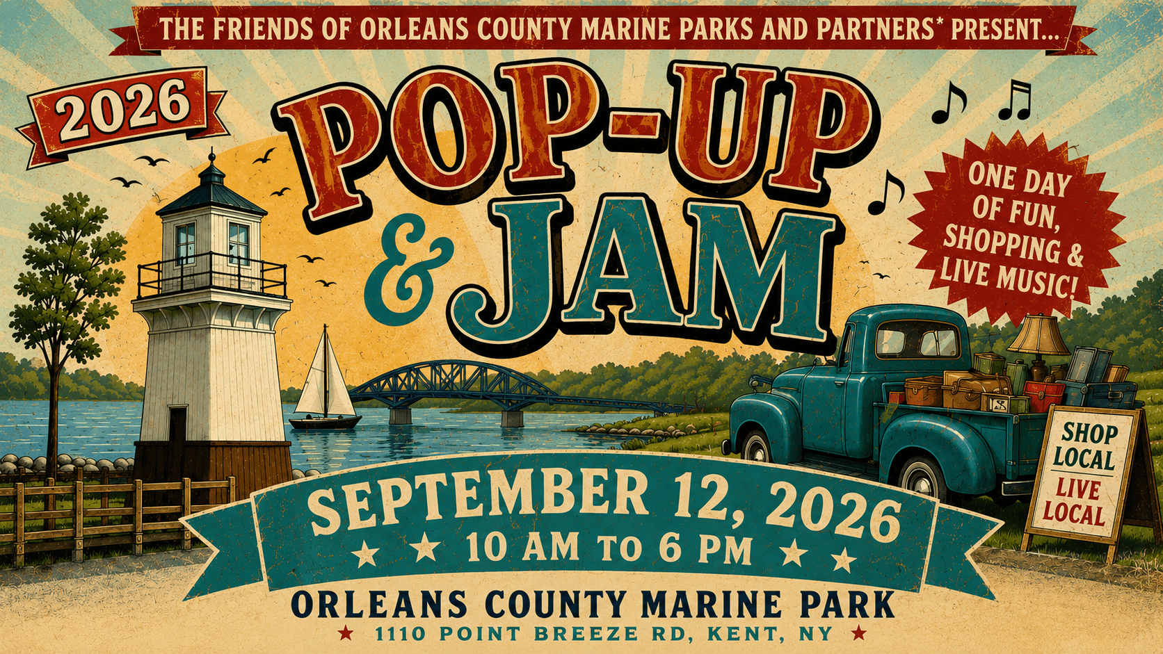 2026 Pop-up & Jam banner